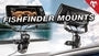 RAM Doorndrukbare Balbevestiging voor Humminbird Helix 8-10 & XPLORE Series - RAM Mounts RAM-D-202-25-C-202U afbeelding 8