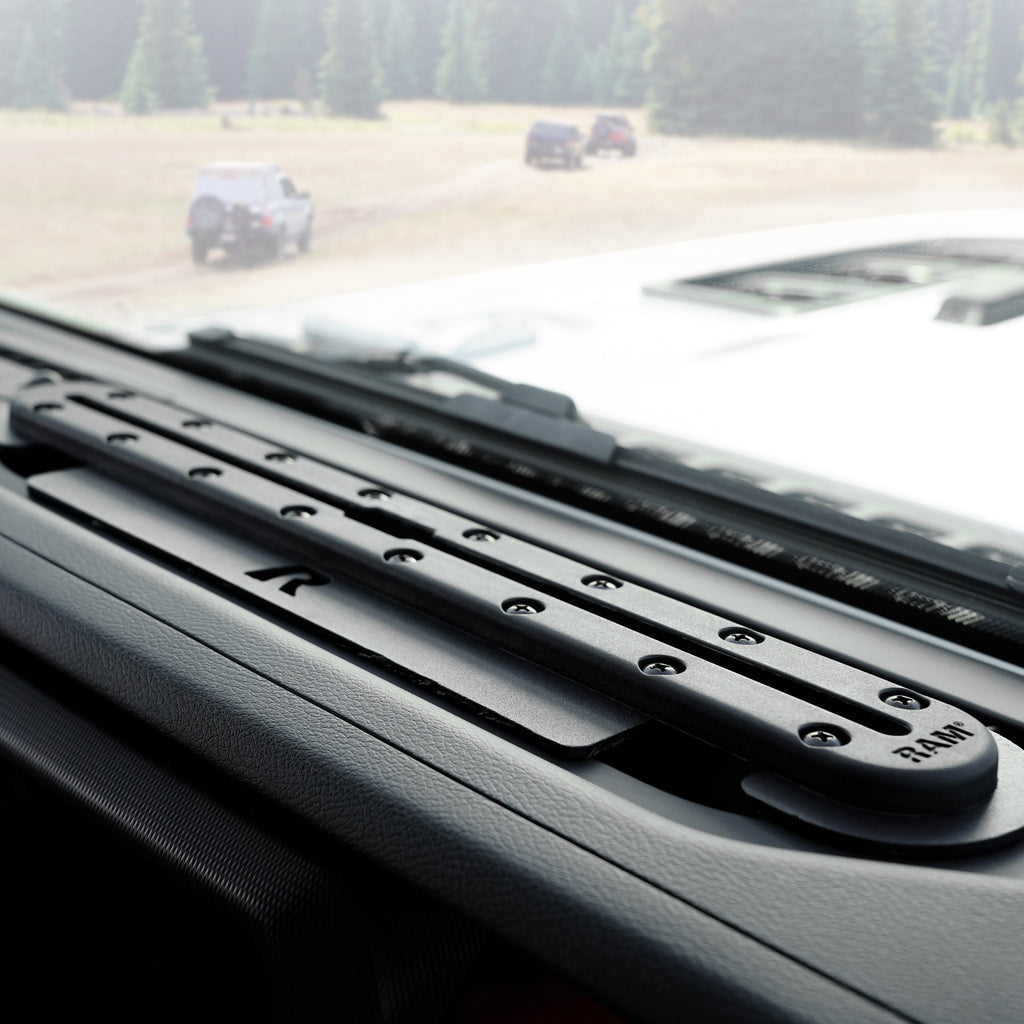 RAM Tough-Track™ voor '18-23 Jeep JL/JLU/Gladiator - RAM Mounts RAM-DT-204-TRACK-A12U afbeelding 3