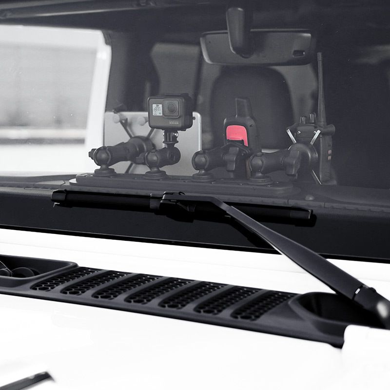 RAM Tough-Track™ voor '18-23 Jeep JL/JLU/Gladiator - RAM Mounts RAM-DT-204-TRACK-A12U afbeelding 6