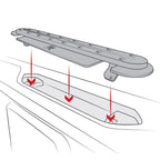 RAM Tough-Track™ voor '18-23 Jeep JL/JLU/Gladiator - RAM Mounts RAM-DT-204-TRACK-A12U afbeelding 7