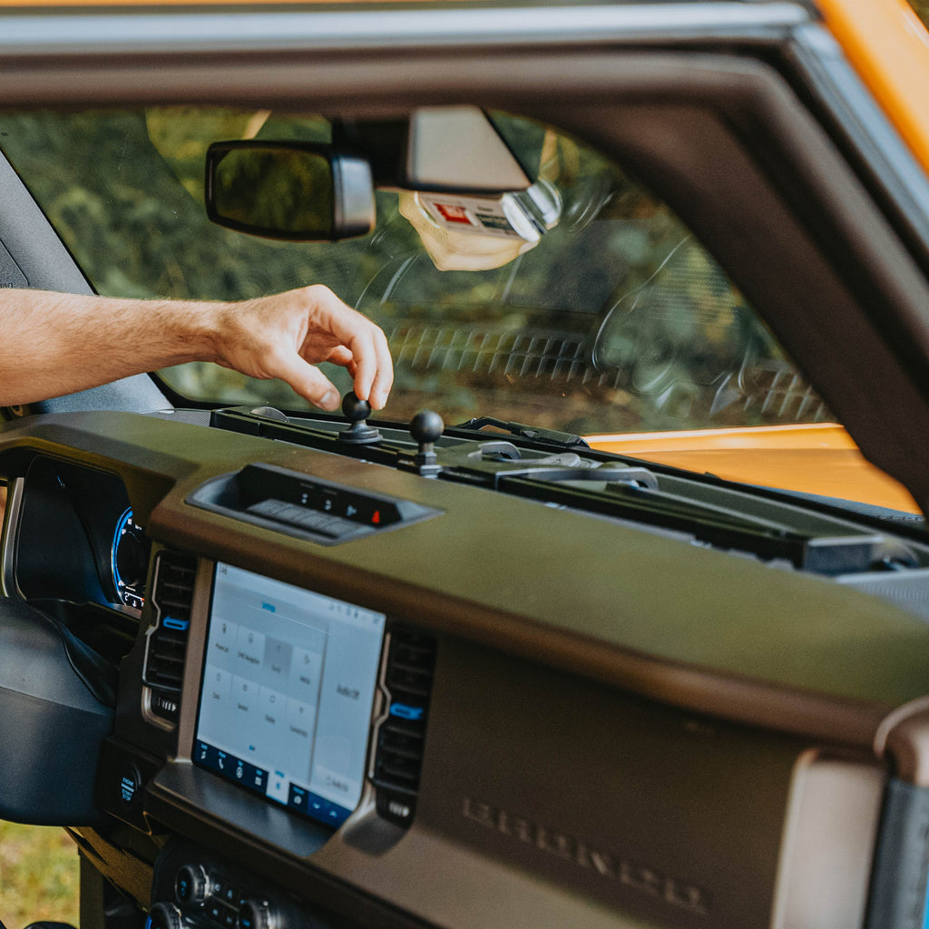 RAM Tough-Track™ voor '21-24 Ford Bronco - RAM Mounts RAM-DT-207-TRACK-EXA-29BU afbeelding 6