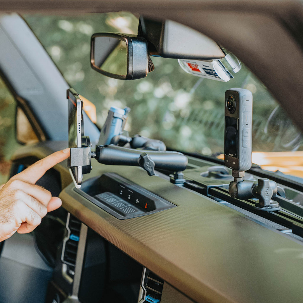 RAM Tough-Track™ voor '21-24 Ford Bronco - RAM Mounts RAM-DT-207-TRACK-EXA-29BU afbeelding 7