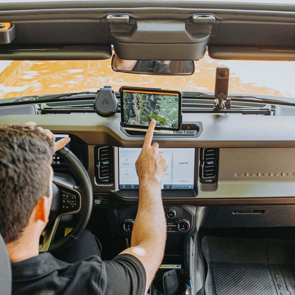 RAM Tough-Track™ voor '21-24 Ford Bronco - RAM Mounts RAM-DT-207-TRACK-EXA-29BU afbeelding 8