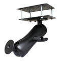 RAM vorkheftruck boven beveiliging dubbele bal montage en grote ronde plaat - RAM Mounts RAM-E-101-335