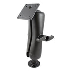 RAM dubbele bal montage met 100x100mm VESA plaat e maat medium - RAM Mounts RAM-E-101U-246