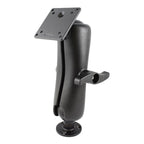 RAM Dubbele Bal Montage met 100x100mm VESA-plaat - E Maat Medium - RAM Mounts RAM-E-101U-246 afbeelding 1