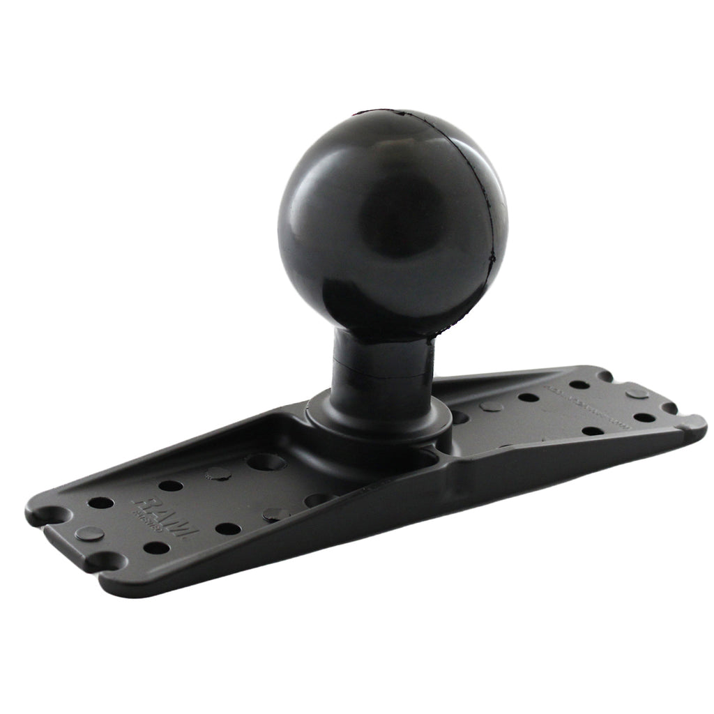 RAM grote elektronica bal adapter voor john deere - RAM Mounts RAM-E-111B-JOH1U