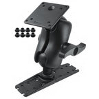 RAM balbevestiging met 100x100mm VESA plaat en grote elektronische plaat - RAM Mounts RAM-E-111U-D-246