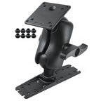 RAM balbevestiging met 100x100mm VESA-plaat en grote elektronische plaat - RAM Mounts RAM-E-111U-D-246 afbeelding 1