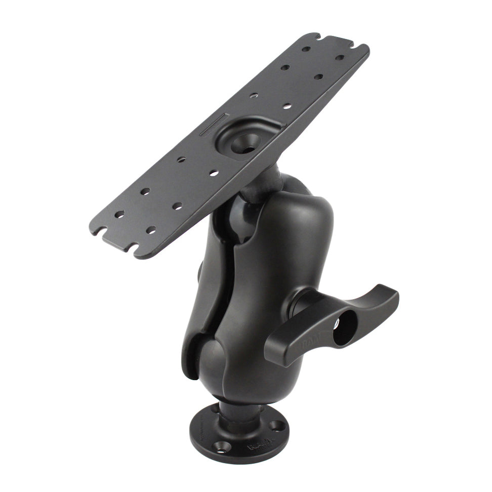 RAM grote marine elektronica montage e maat korte - RAM Mounts RAM-E-111U-D