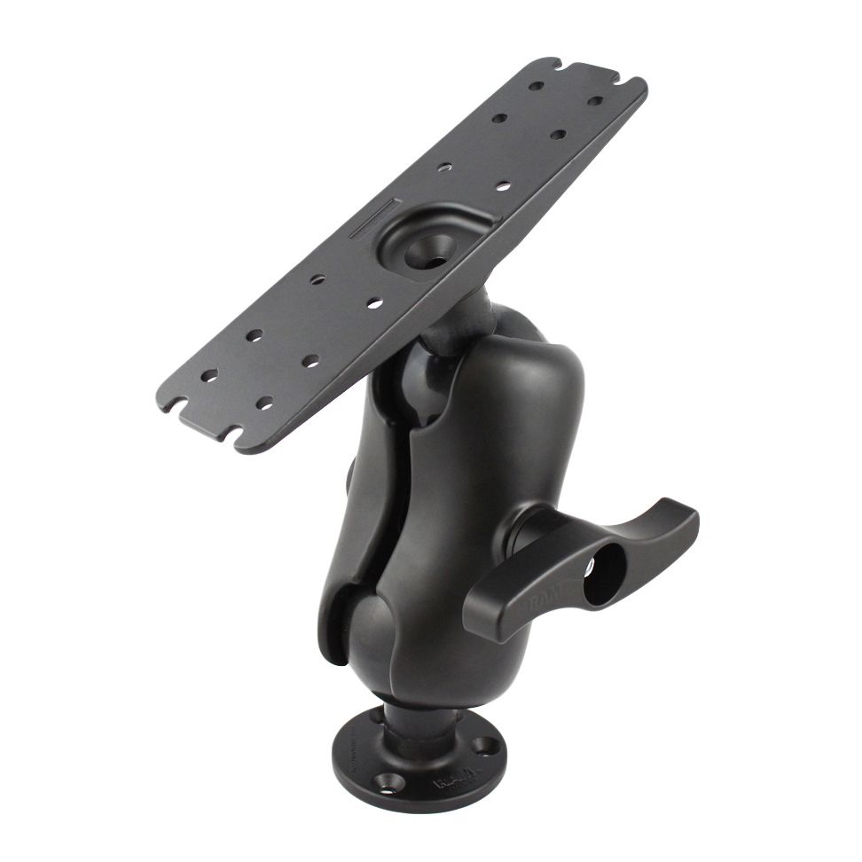 RAM Grote Marine Elektronica Montage - E Maat Korte - RAM Mounts RAM-E-111U-D afbeelding 1
