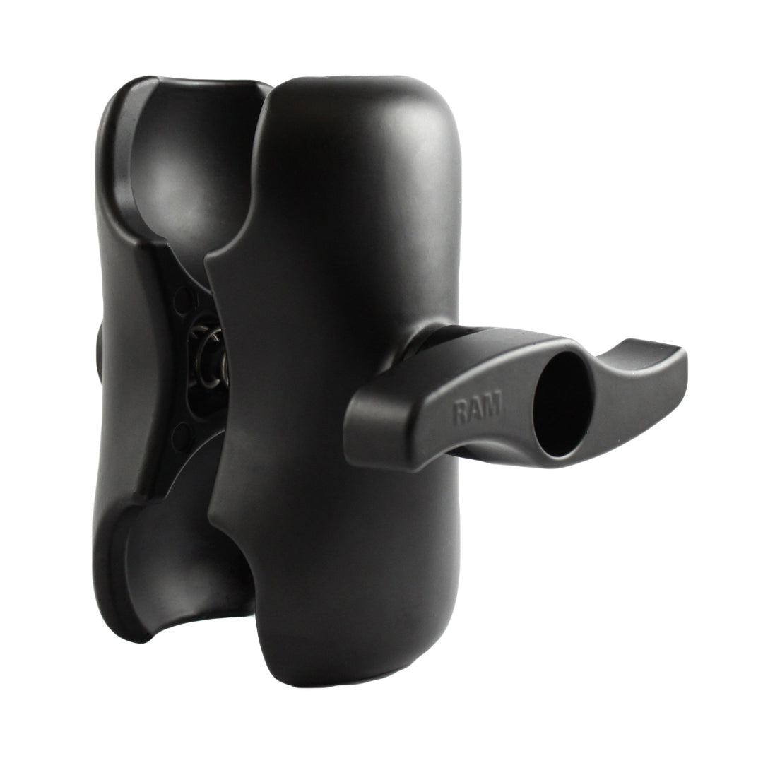 RAM dubbele socket arm e maat kort - RAM Mounts RAM-E-201U-D