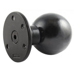 RAM grote ronde plaat met bal staal versterkte bout e maat - RAM Mounts RAM-E-202U-IN1