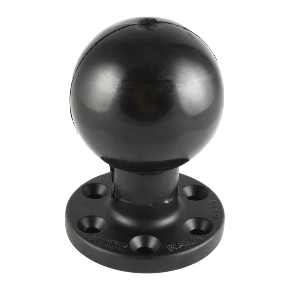 RAM grote ronde plaat met 6 gat patroon en bal e maat - RAM Mounts RAM-E-202U-SYM1