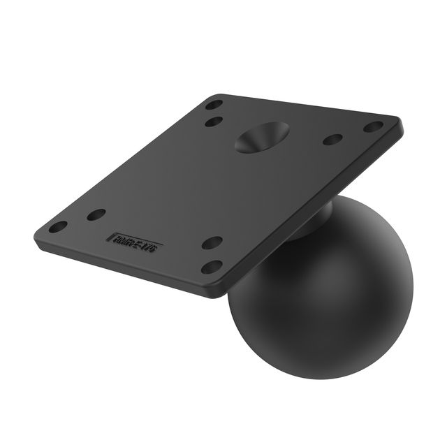 RAM Heftruck Overhead Guard Base met Bal - E Maat - RAM Mounts RAM-335-E-246 afbeelding 4