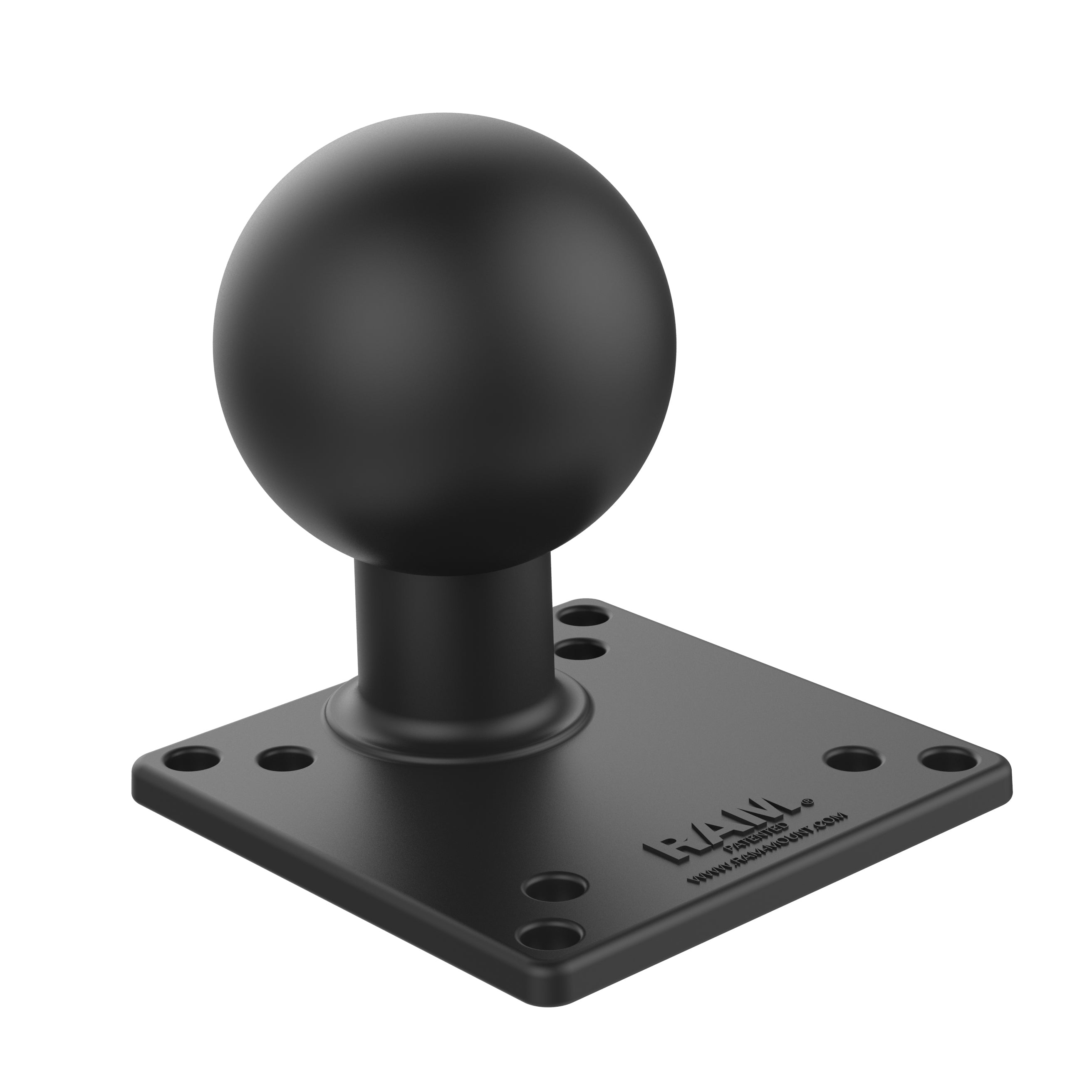 RAM 100x100mm VESA-plaat met bal - E-maat - RAM Mounts RAM-E-246U afbeelding 2