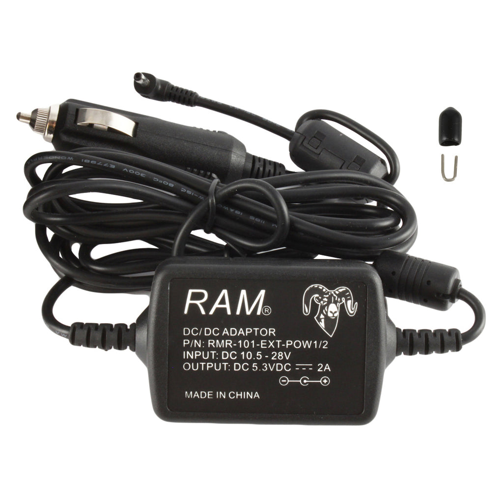 RAM 12-28V Externe Voedingsadapter - RAM Mounts RAM-EXT-POW2 afbeelding 1