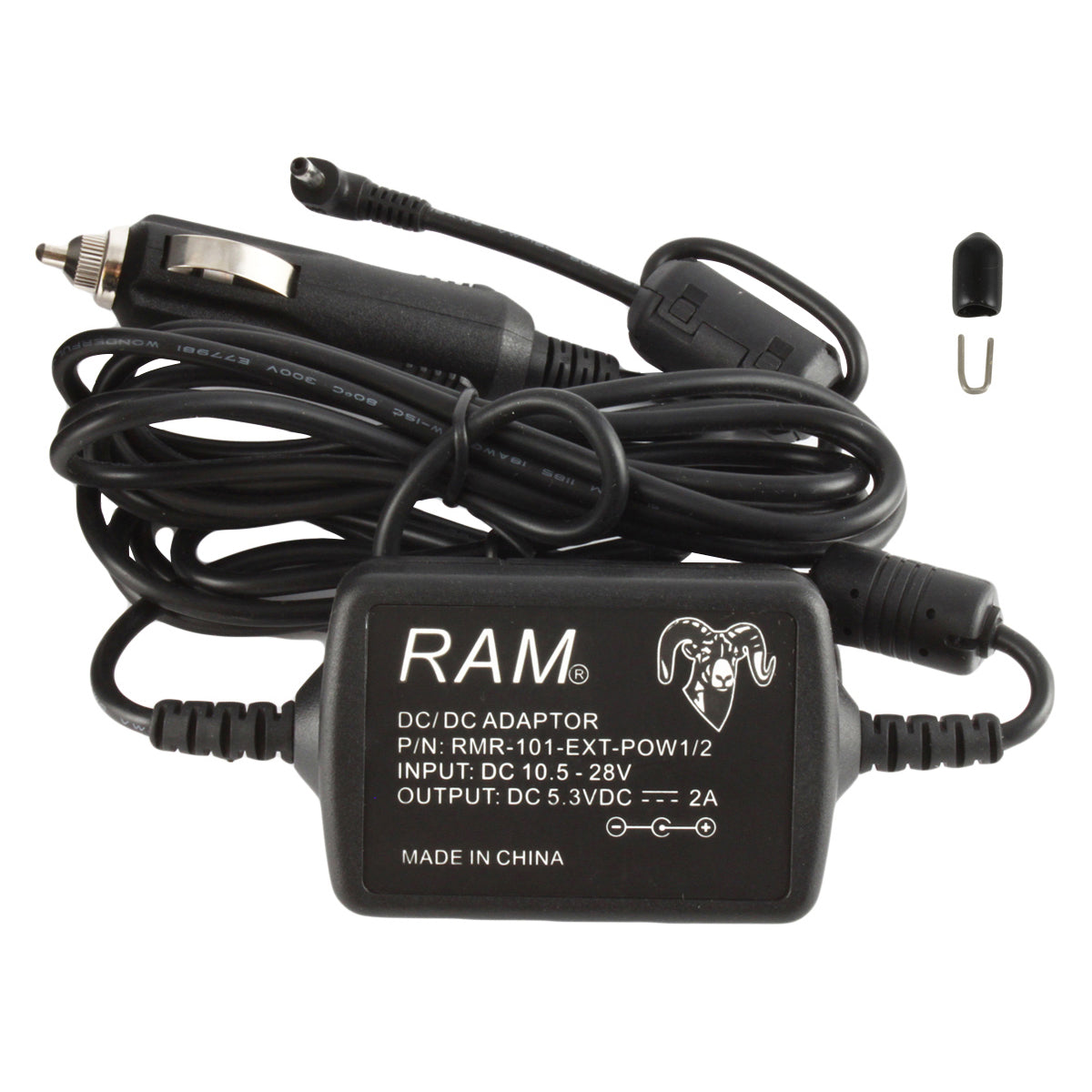 RAM 12-28V Externe Voedingsadapter - RAM Mounts RAM-EXT-POW2 afbeelding 1