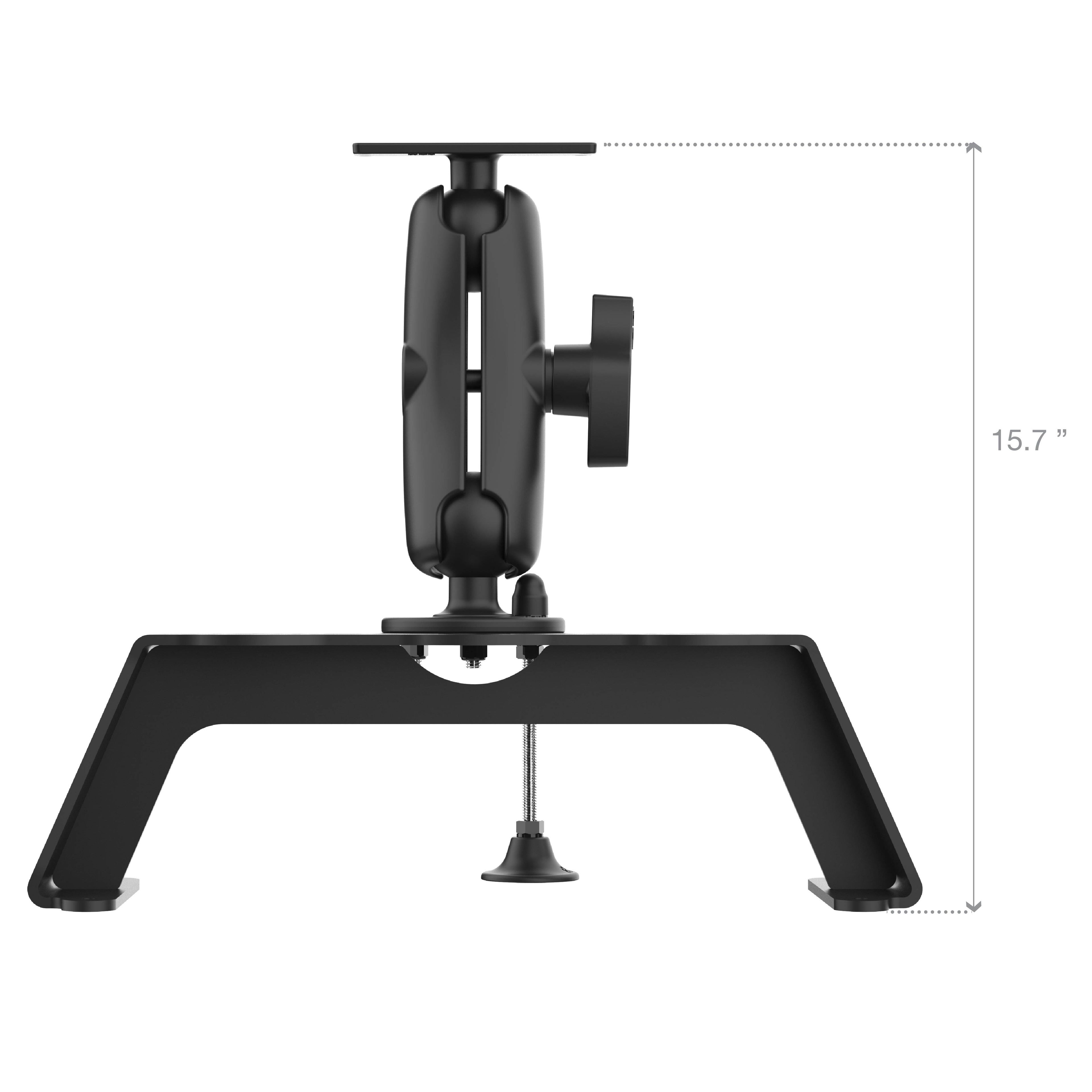 RAM Visvinder Dekset met Humminbird Helix 8-10 & XPLORE Montage - RAM Mounts RAM-FF1-D-202-25-202 afbeelding 3
