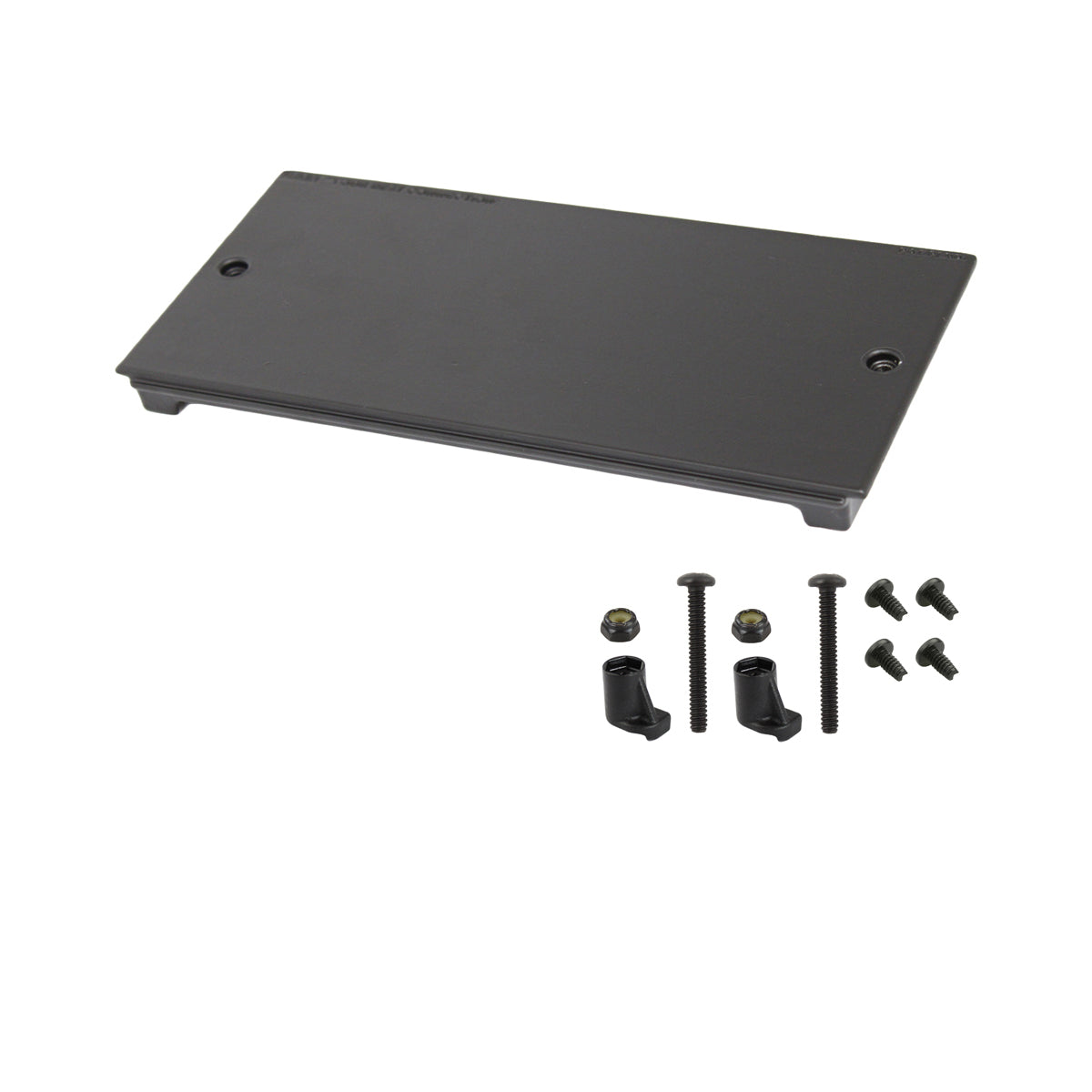 RAM Tough-Box™ 4" Vuller Gezichtsplaat - RAM Mounts RAM-FP-4-FILLER afbeelding 1