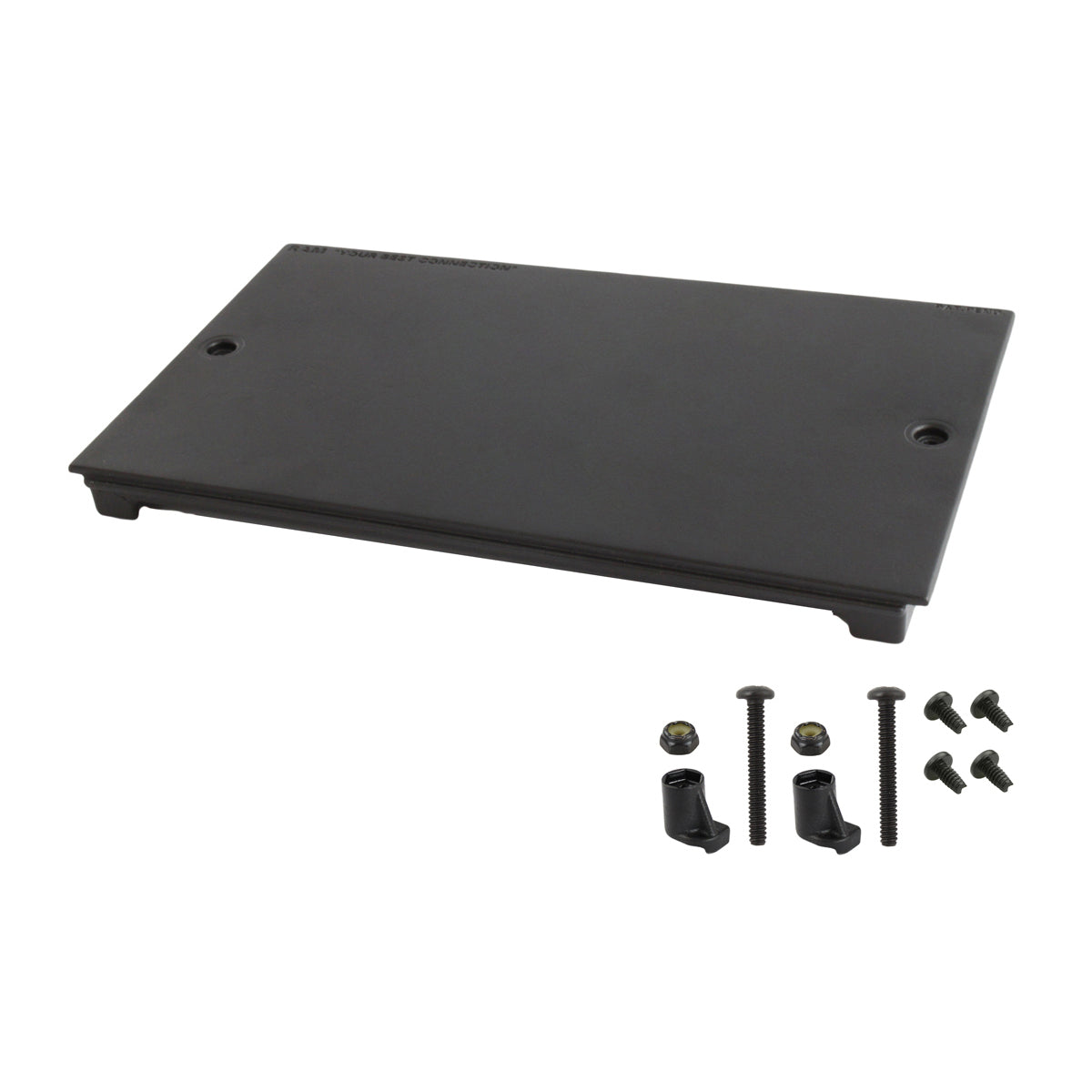 RAM Tough-Box™ 5" Vuller Gezichtplaat - RAM Mounts RAM-FP-5-FILLER afbeelding 1