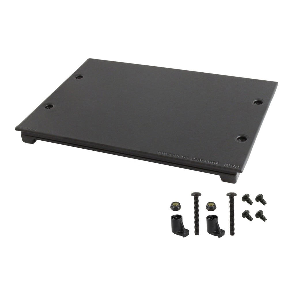 RAM tough box 6 vuller gezichtsplaat - RAM Mounts RAM-FP-6-FILLER
