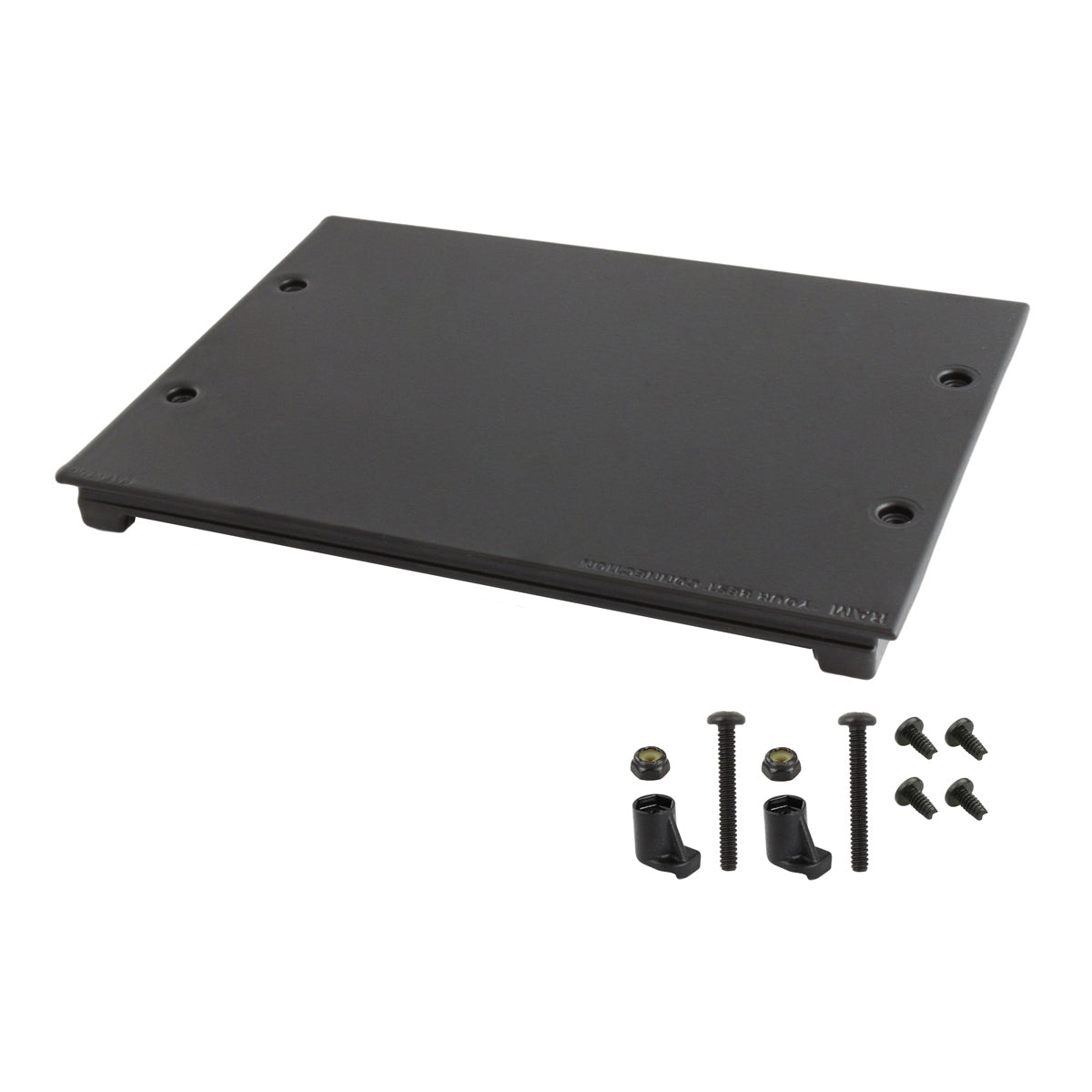 RAM Tough-Box™ 6" Vuller Gezichtsplaat - RAM Mounts RAM-FP-6-FILLER afbeelding 1