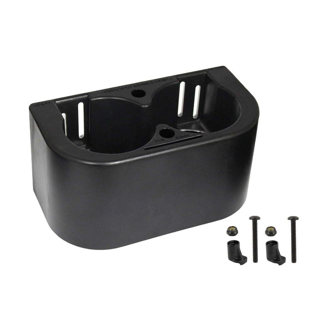 RAM tough box externe dubbele bekerhouders - RAM Mounts RAM-FP-CUP2