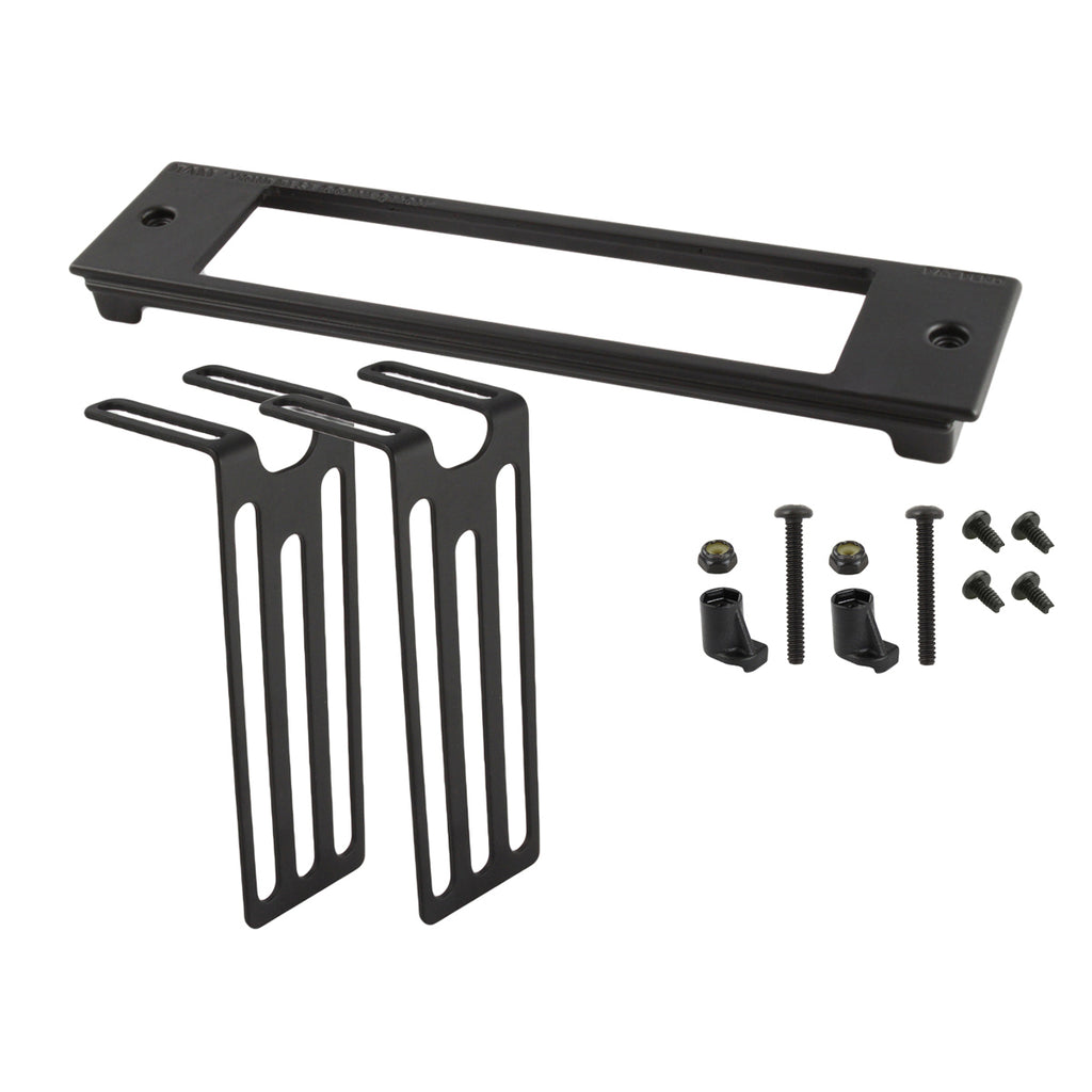RAM tough box 2 aangepaste frontplaat voor 45 x 138 apparaten - RAM Mounts RAM-FP2-4500-1380