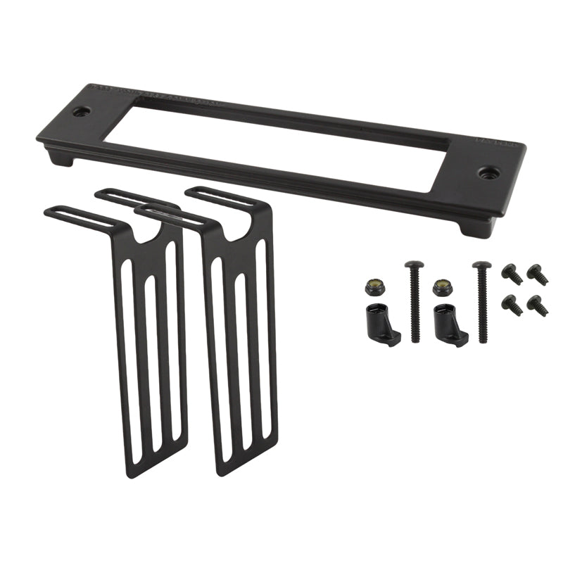 RAM tough box 2 aangepaste voorzijde voor 558 x 158 apparaten - RAM Mounts RAM-FP2-5580-1580