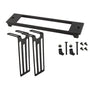 RAM tough box 2 aangepaste frontplaat voor 654 x 126 apparaten - RAM Mounts RAM-FP2-6540-1260