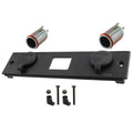 RAM tough box 508cm 2 frontplaat met twee 12v aanstekeraansluitingen X15 912v - RAM Mounts RAM-FP2-CIG2-BLOCK