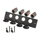 RAM tough box 2 gezichtplaat met vier 12v aanstekers - RAM Mounts RAM-FP2-CIG4