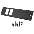 RAM tough box 2 gezichtplaat met twee schakelaarpoorten - RAM Mounts RAM-FP2-S2L-0830-1450