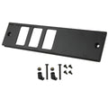 RAM tough box 2 faceplate met drie schakelaar poorten - RAM Mounts RAM-FP2-S3L-0830-1450