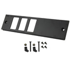 RAM Tough-Box™ 2" Faceplate met Drie Schakelaar Poorten - RAM Mounts RAM-FP2-S3L-0830-1450 afbeelding 1