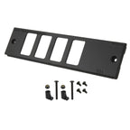 RAM Tough-Box™ 2" Faceplate met vier schakelaar poorten - RAM Mounts RAM-FP2-S4L-0830-1450 afbeelding 1