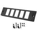 RAM tough box 2 faceplate met vijf schakelaarpoorten - RAM Mounts RAM-FP2-S5-0830-1450