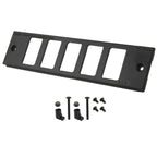 RAM Tough-Box™ 2" Faceplate met vijf schakelaarpoorten - RAM Mounts RAM-FP2-S5-0830-1450 afbeelding 1