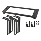 RAM Tough-Box™ 3" Aangepaste Frontplaat voor 5" x 2.48" Apparaten - RAM Mounts RAM-FP3-5000-2480 afbeelding 1