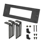 RAM Tough-Box™ 3" Aangepaste Frontplaat voor 5.2" x 1.63" Apparaten - RAM Mounts RAM-FP3-5200-1630 afbeelding 1
