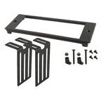 RAM tough box 3 aangepaste frontplaat voor 575 x 2 apparaten - RAM Mounts RAM-FP3-5750-2000