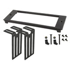 RAM tough box 3 aangepaste frontplaat voor 552 x 158 apparaten - RAM Mounts RAM-FP3-5520-1580