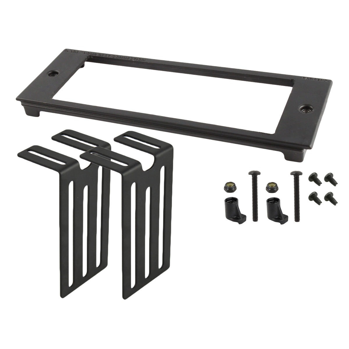 RAM tough box 3 aangepaste frontplaat voor 57 x 185 apparaten - RAM Mounts RAM-FP3-5700-1850
