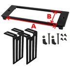 RAM Tough-Box™ 3" Aangepaste frontplaat voor 5,7" x 1,85" apparaten - RAM Mounts RAM-FP3-5700-1850 afbeelding 2
