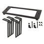 RAM tough box 3 aangepaste frontplaat voor 588 x 2 apparaten - RAM Mounts RAM-FP3-5880-2000