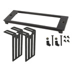 RAM Tough-Box™ 3" Aangepaste Frontplaat voor 5,88" x 2" Apparaten - RAM Mounts RAM-FP3-5880-2000 afbeelding 1