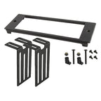 RAM tough box 3 aangepaste frontplaat 591 x 156 apparaten - RAM Mounts RAM-FP3-5910-1560