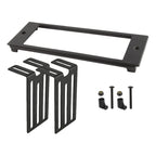 RAM tough box 3 aangepaste frontplaat voor 591 x 189 apparaten - RAM Mounts RAM-FP3-5910-1890