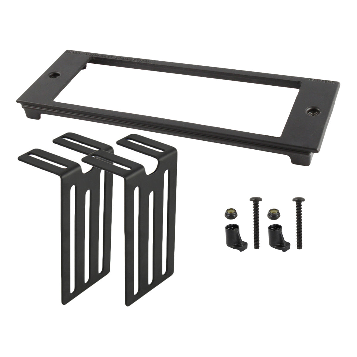 RAM tough box 3 aangepaste frontplaat voor 65 x 15 apparaten - RAM Mounts RAM-FP3-6500-1500
